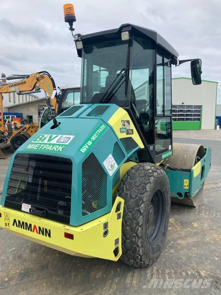 Ammann ARS 70 D Οδοστρωτήρες μονού κυλίνδρου