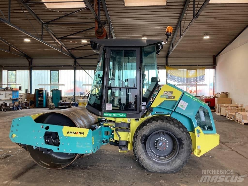 Ammann ARS 70 D Οδοστρωτήρες μονού κυλίνδρου