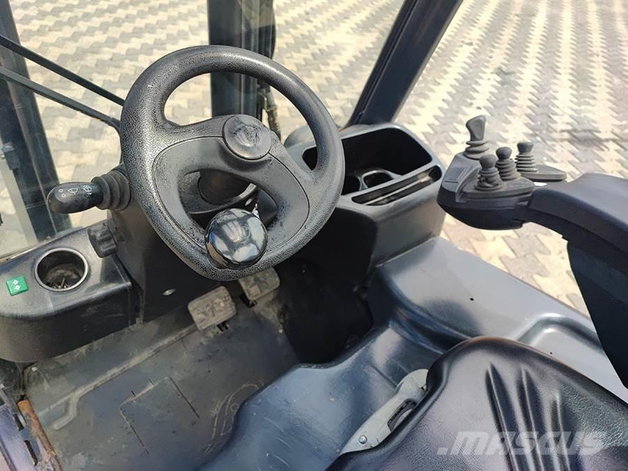 Linde E16C-01 Ηλεκτρικά περονοφόρα ανυψωτικά κλαρκ