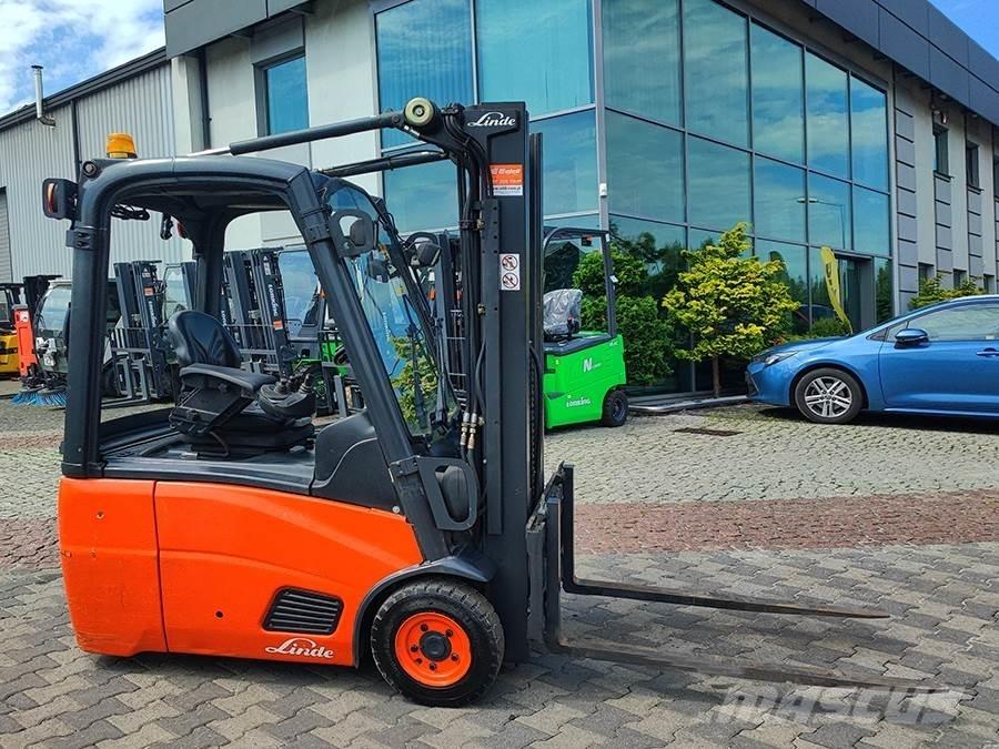 Linde E16C-01 Ηλεκτρικά περονοφόρα ανυψωτικά κλαρκ