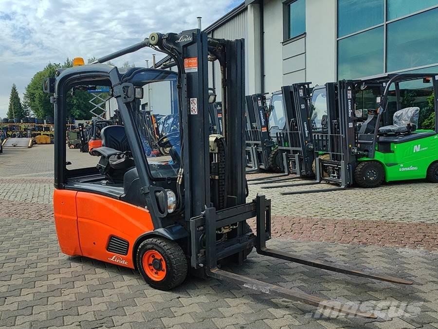 Linde E16C-01 Ηλεκτρικά περονοφόρα ανυψωτικά κλαρκ