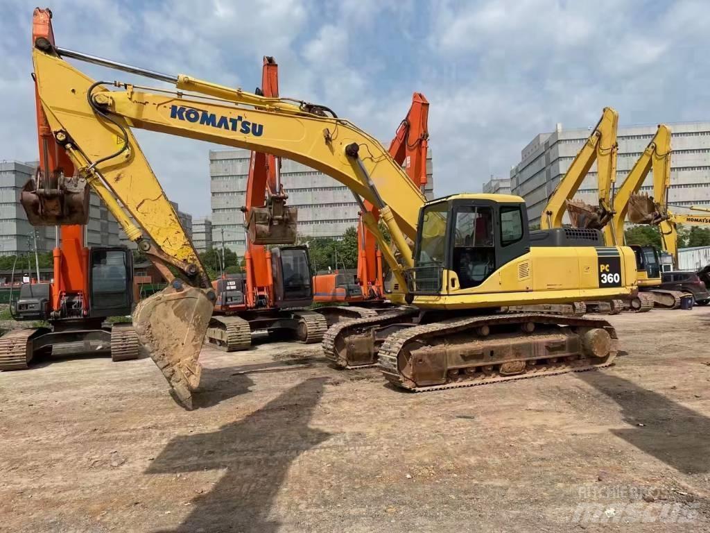 Komatsu PC 360-7 Εκσκαφείς με ερπύστριες