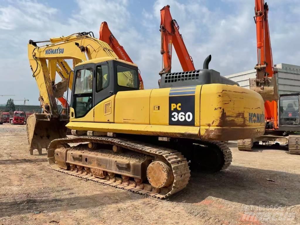 Komatsu PC 360-7 Εκσκαφείς με ερπύστριες