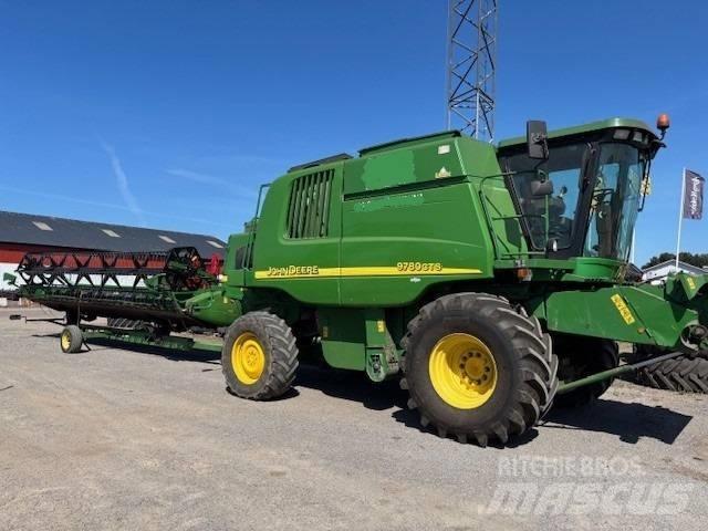 John Deere 9780 CTS Θεριζοαλωνιστικές μηχανές