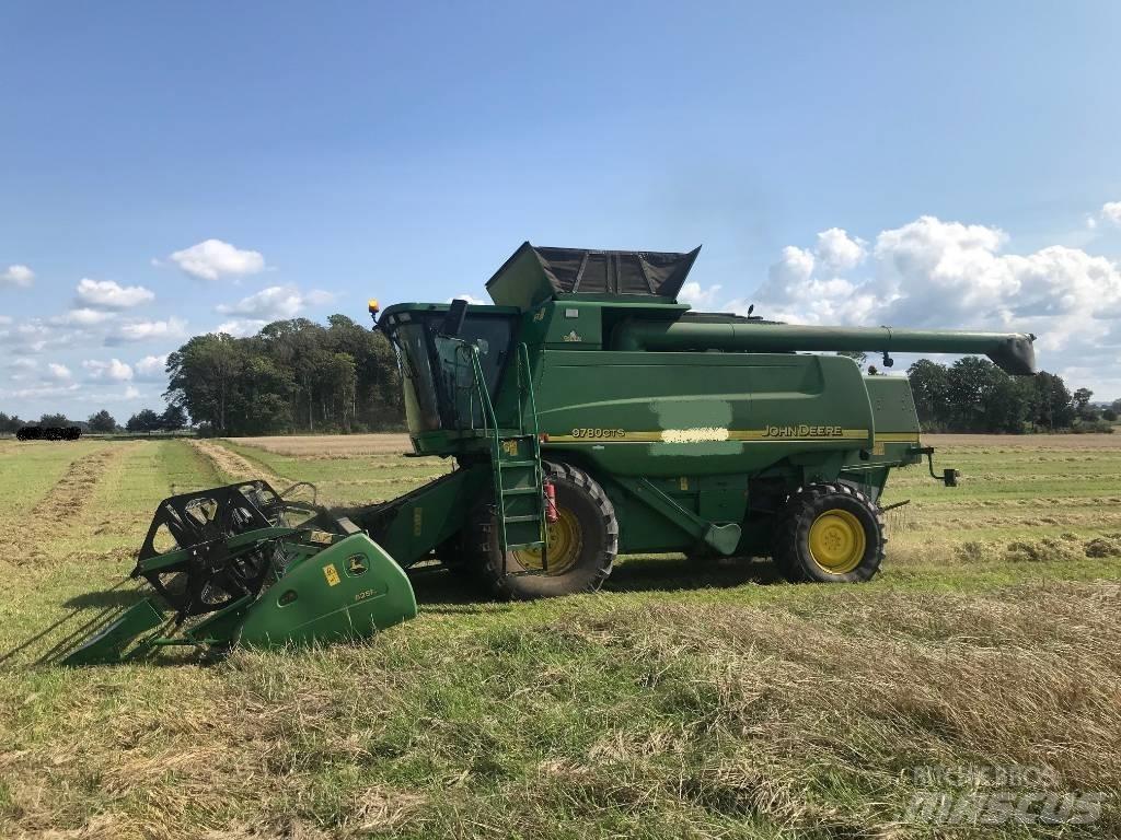 John Deere 9780 CTS Θεριζοαλωνιστικές μηχανές