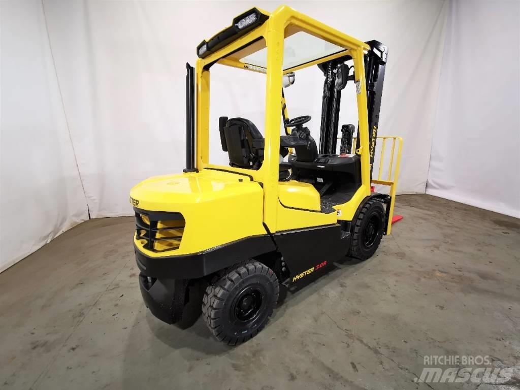 Hyster H3.0A Πετρελαιοκίνητα Κλαρκ