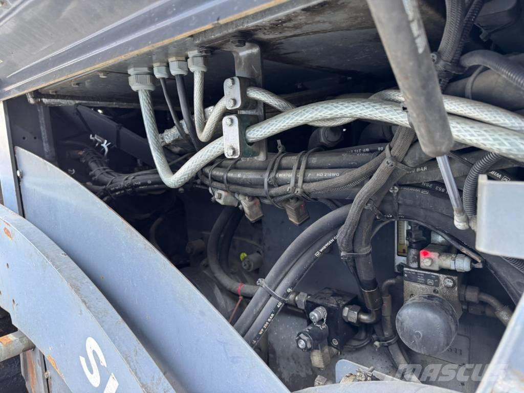 Vögele SUPER 1800-3I Επίστρωση ασφάλτου