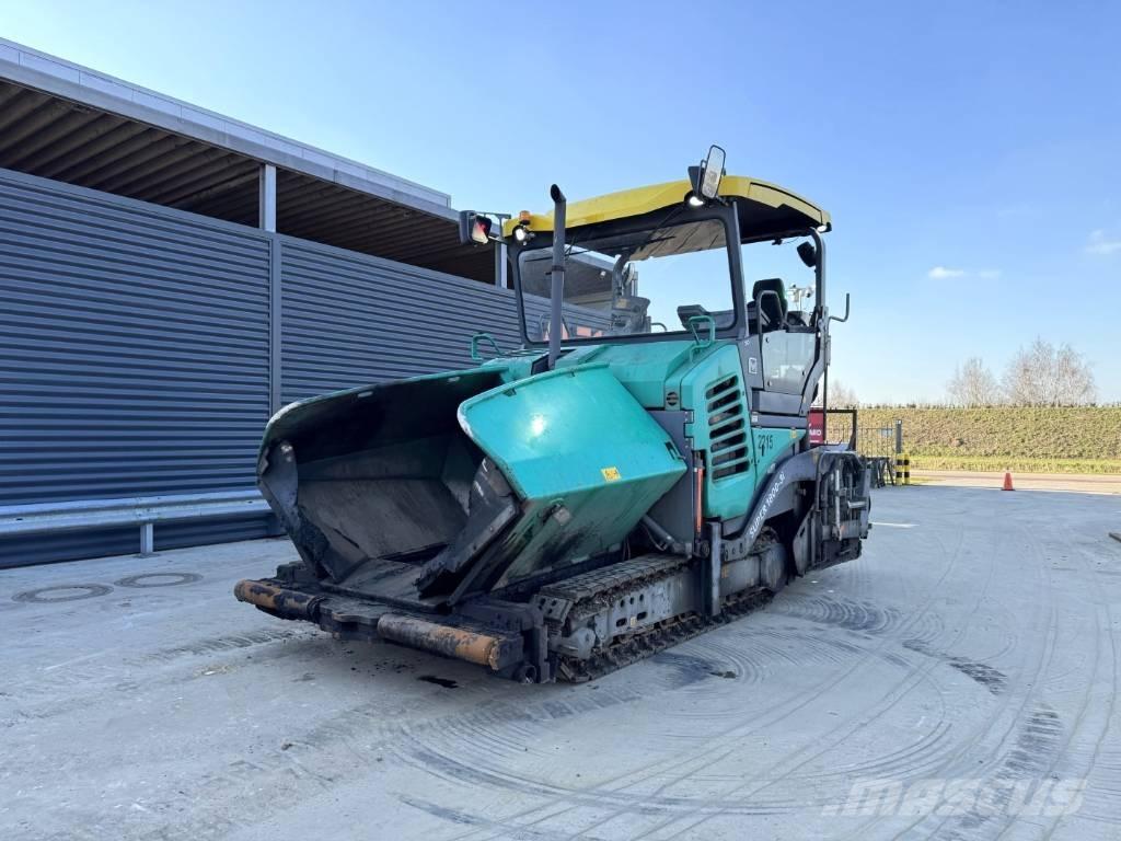 Vögele SUPER 1800-3I Επίστρωση ασφάλτου