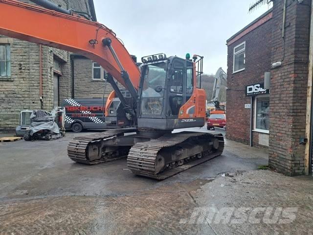 Doosan DX 235 LCR-5 Εκσκαφείς με ερπύστριες