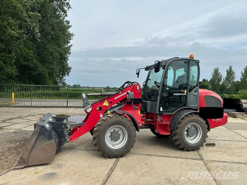Weidemann 4080 Φορτωτές με λάστιχα (Τροχοφόροι)