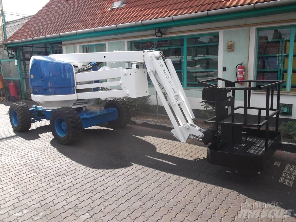 Grove AMZ51XT      V-3091 Ανυψωτήρες με κατακόρυφους πυλώνες