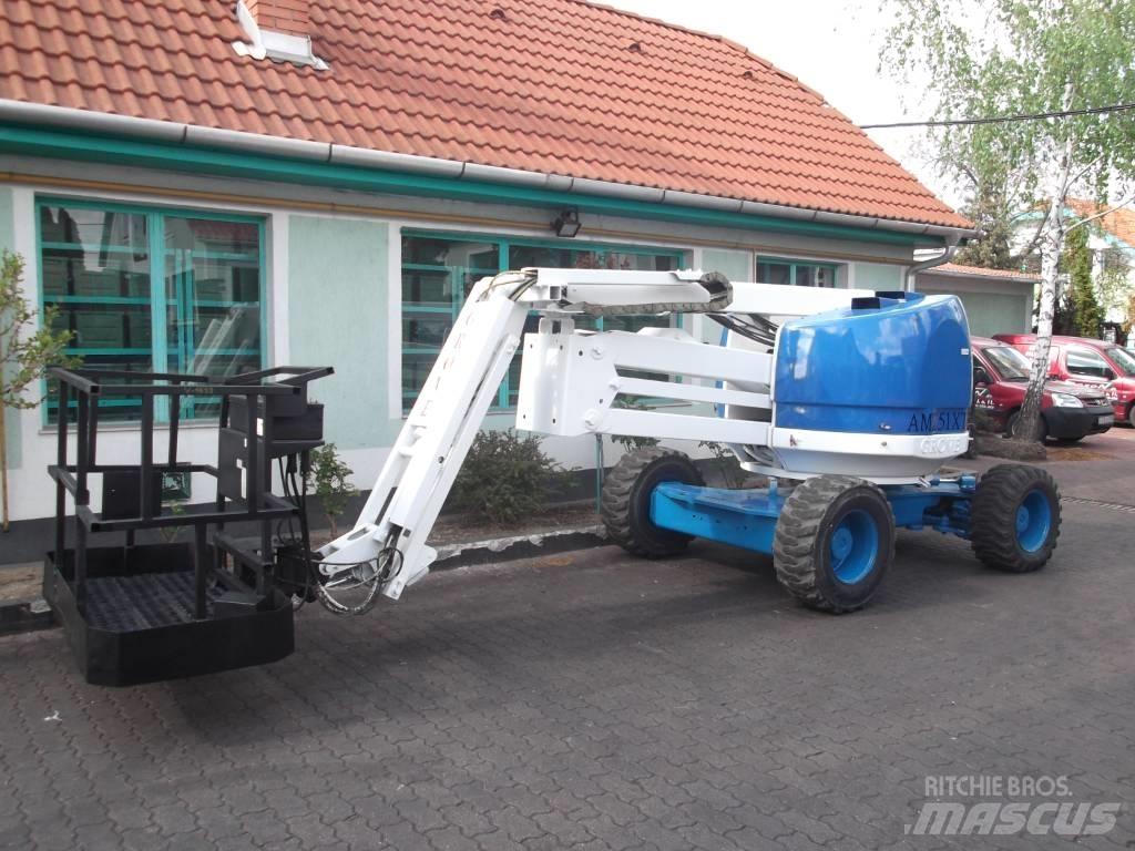 Grove AMZ51XT      V-3091 Ανυψωτήρες με κατακόρυφους πυλώνες