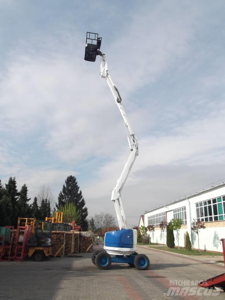 Grove AMZ51XT      V-3091 Ανυψωτήρες με κατακόρυφους πυλώνες