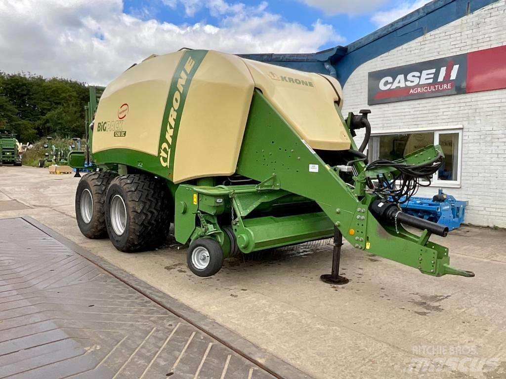 Krone BP1290HS XC Πρέσες τετράγωνων δεμάτων