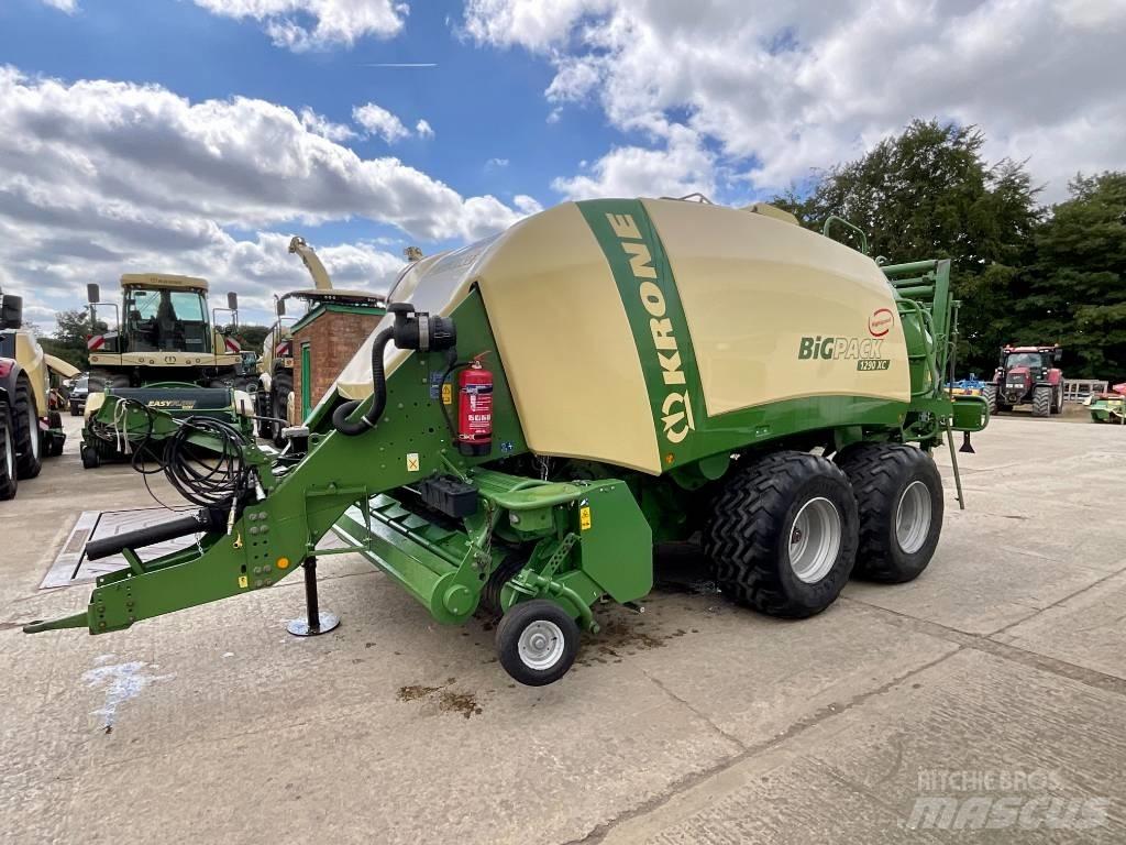 Krone BP1290HS XC Πρέσες τετράγωνων δεμάτων