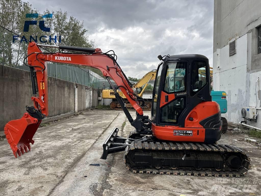 Kubota U 55-4 Εκσκαφάκι (διαβολάκι) < 7t