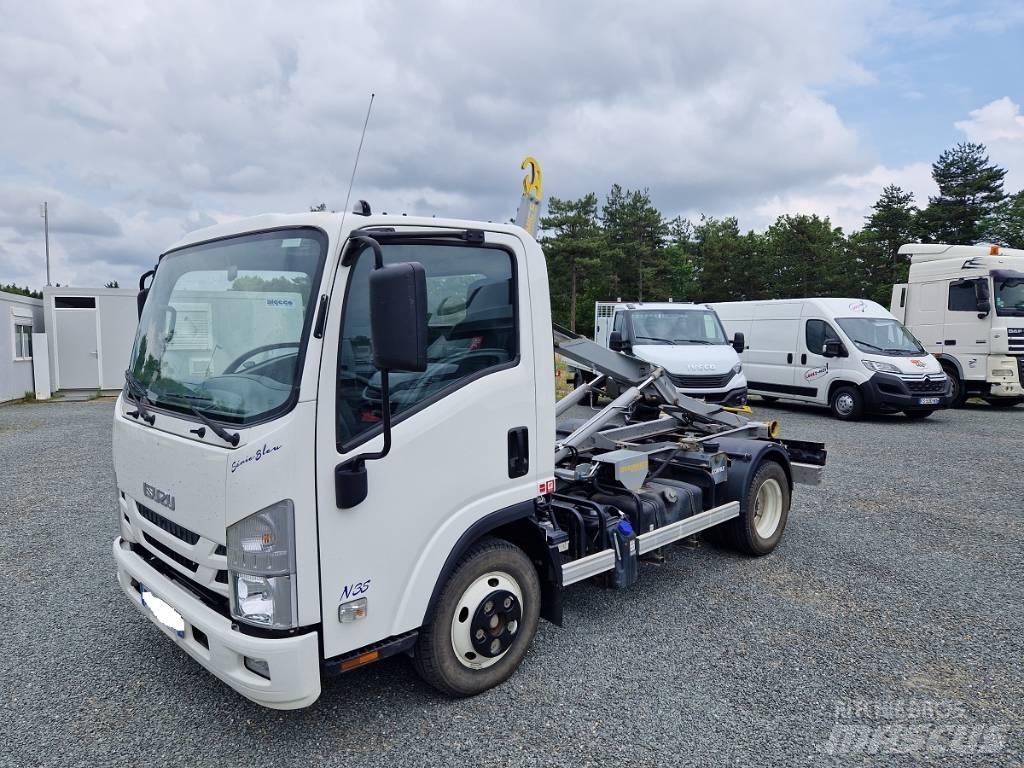 Isuzu N-Series Κλούβες με συρόμενες πόρτες