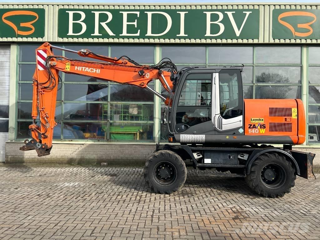 Hitachi ZX 140 W-3 Εκσκαφείς με τροχούς - λάστιχα