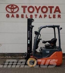 Toyota 8FBEK18T Ηλεκτρικά περονοφόρα ανυψωτικά κλαρκ