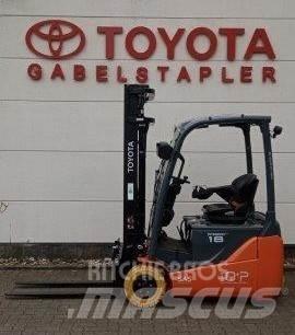 Toyota 8FBEK18T Ηλεκτρικά περονοφόρα ανυψωτικά κλαρκ