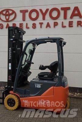 Toyota 8FBEK18T Ηλεκτρικά περονοφόρα ανυψωτικά κλαρκ