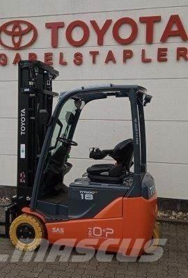Toyota 8FBEK18T Ηλεκτρικά περονοφόρα ανυψωτικά κλαρκ