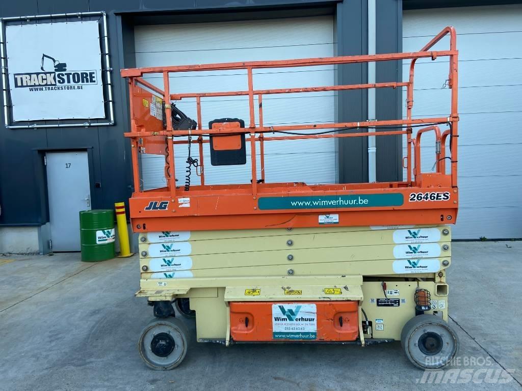 JLG 2646 ES Ανυψωτήρες ψαλιδωτής άρθρωσης