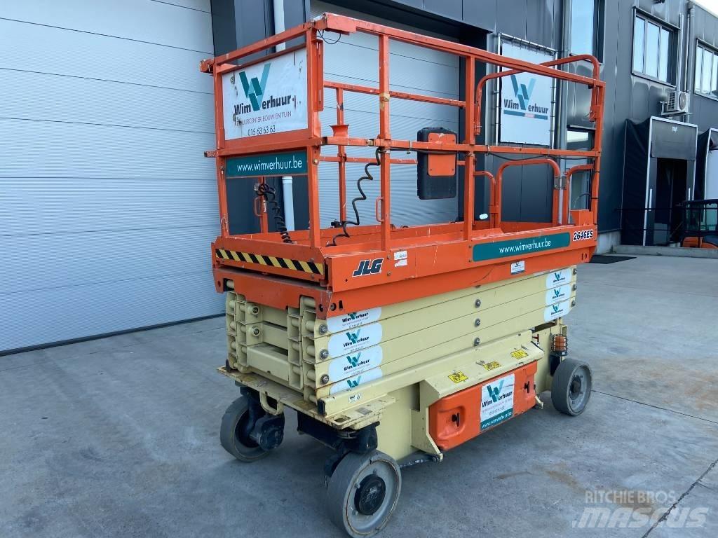 JLG 2646 ES Ανυψωτήρες ψαλιδωτής άρθρωσης