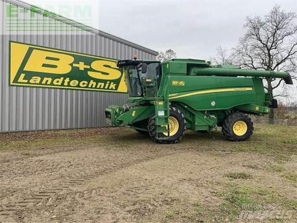 John Deere w660 Θεριζοαλωνιστικές μηχανές