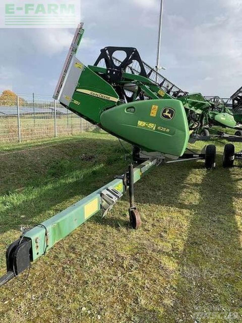 John Deere w660 Θεριζοαλωνιστικές μηχανές