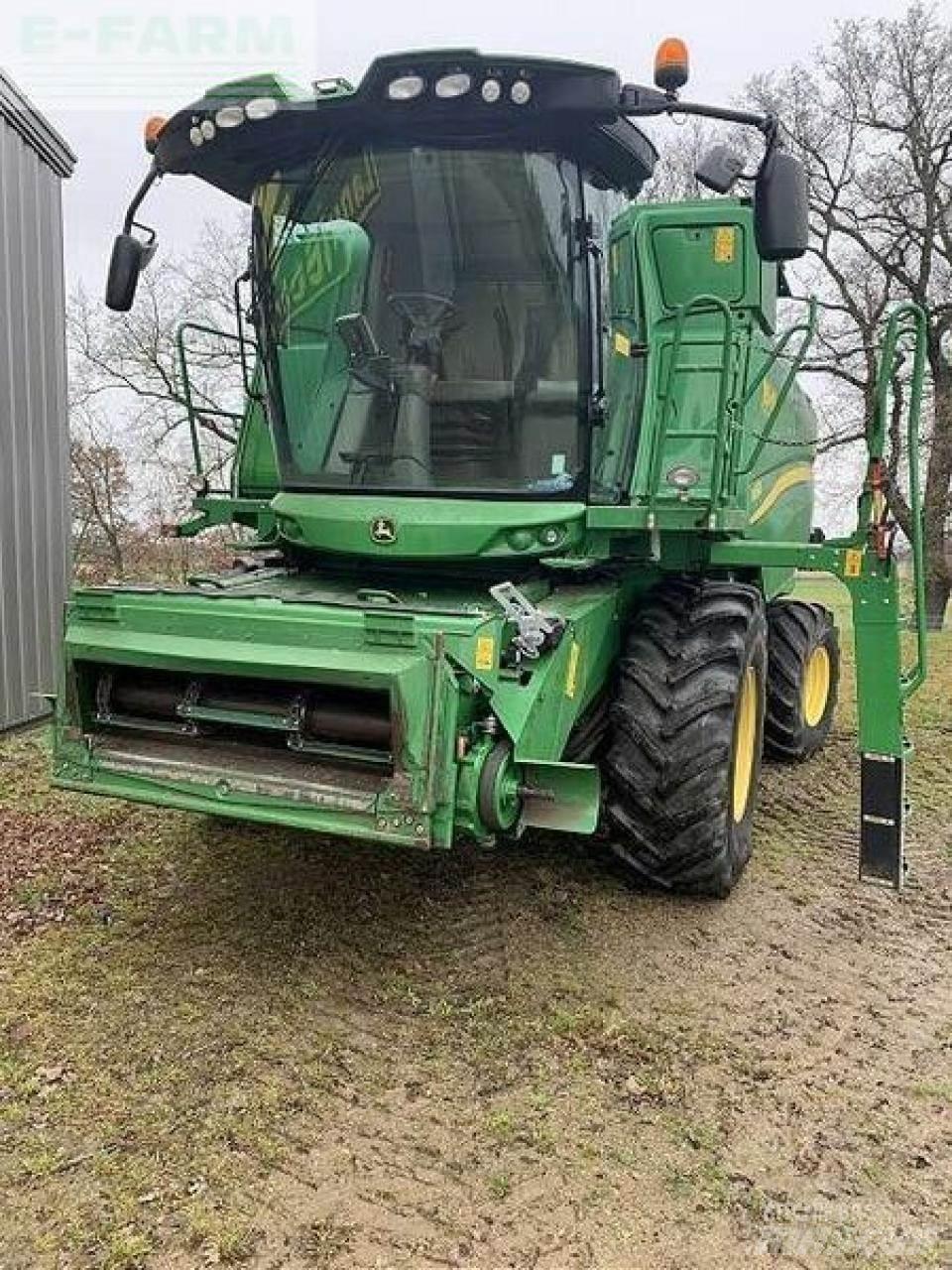 John Deere w660 Θεριζοαλωνιστικές μηχανές