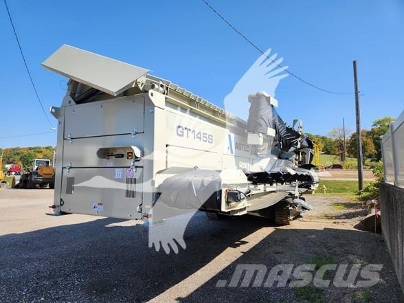 Astec GT145S Μηχανές κοσκινίσματος