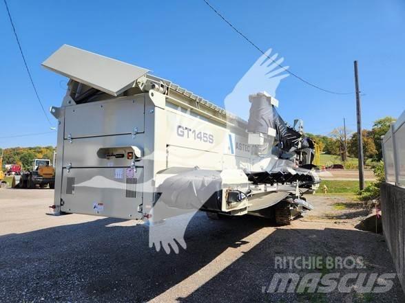 Astec GT145S Μηχανές κοσκινίσματος