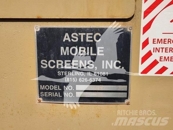Astec GT205MF Μηχανές κοσκινίσματος