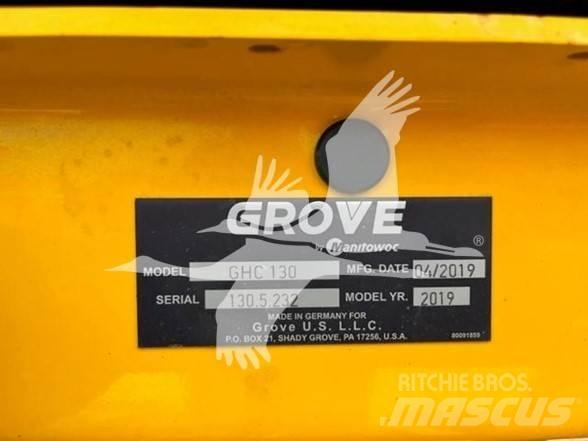 Grove GHC130 Γερανοί με ερπύστριες