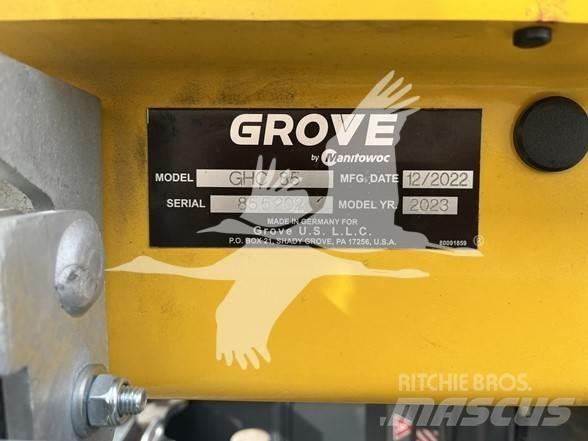 Grove GHC85 Γερανοί με ερπύστριες