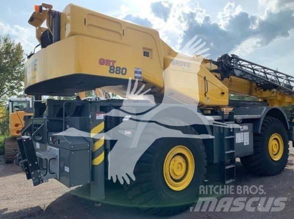 Grove GRT880 Γερανοί ανώμαλου εδάφους