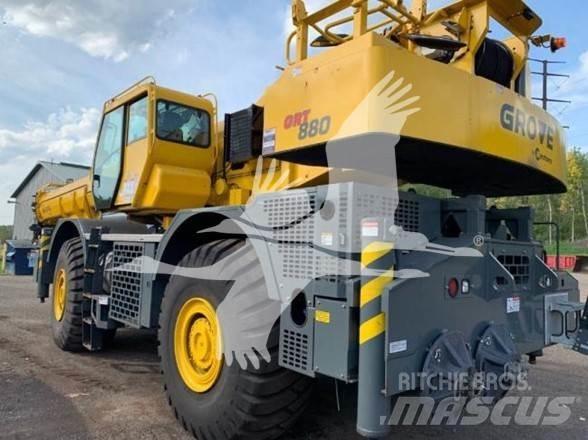 Grove GRT880 Γερανοί ανώμαλου εδάφους