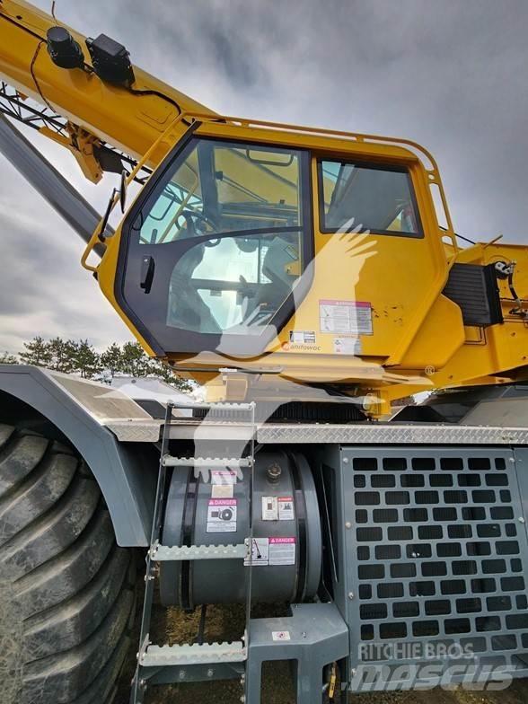 Grove GRT880 Γερανοί ανώμαλου εδάφους