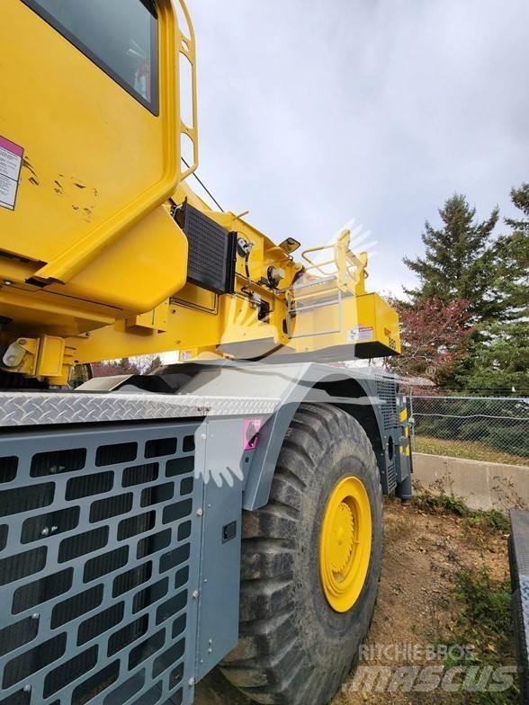 Grove GRT880 Γερανοί ανώμαλου εδάφους