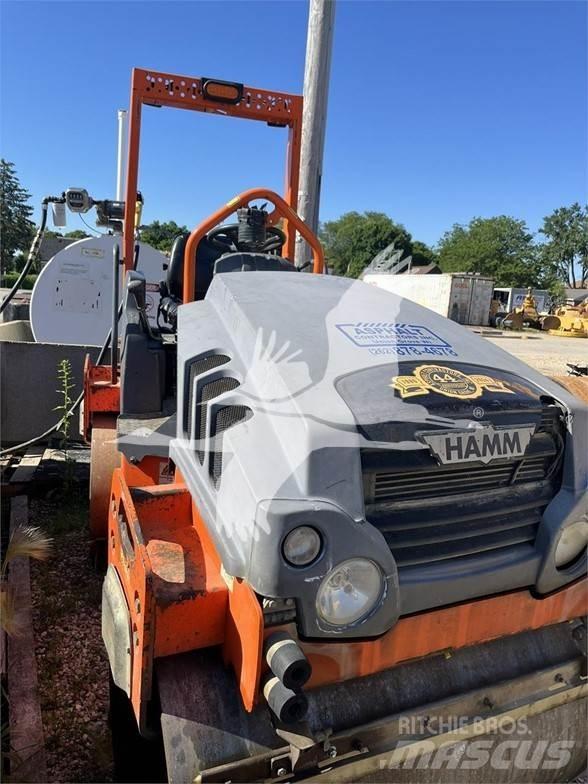 Hamm HD12VV Οδοστρωτήρες μονού κυλίνδρου