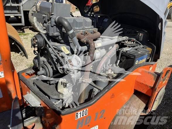 Hamm HD12VV Οδοστρωτήρες μονού κυλίνδρου