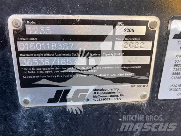 JLG 1255 Τηλεσκοπικοί ανυψωτές