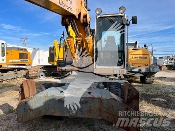 Liebherr A924 Εκσκαφείς με τροχούς - λάστιχα