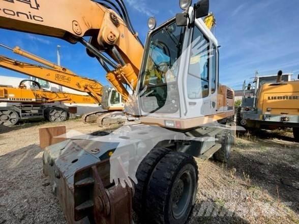 Liebherr A924 Εκσκαφείς με τροχούς - λάστιχα