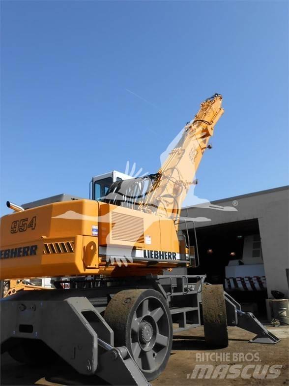 Liebherr A954B Βιομηχανικά μηχανήματα διαχείρισης αποβλήτων