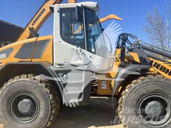 Liebherr L538 Φορτωτές με λάστιχα (Τροχοφόροι)