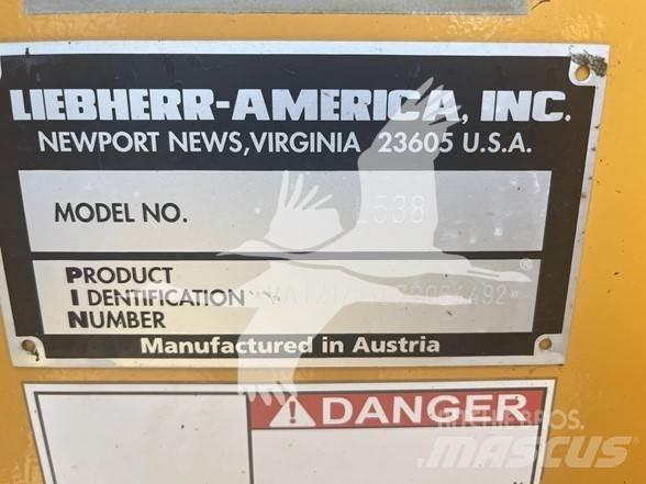 Liebherr L538 Φορτωτές με λάστιχα (Τροχοφόροι)