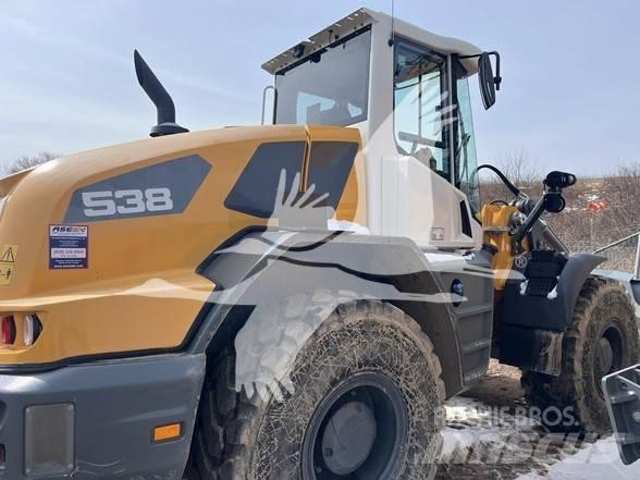 Liebherr L538 Φορτωτές με λάστιχα (Τροχοφόροι)