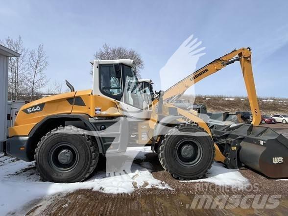 Liebherr L546 Φορτωτές με λάστιχα (Τροχοφόροι)